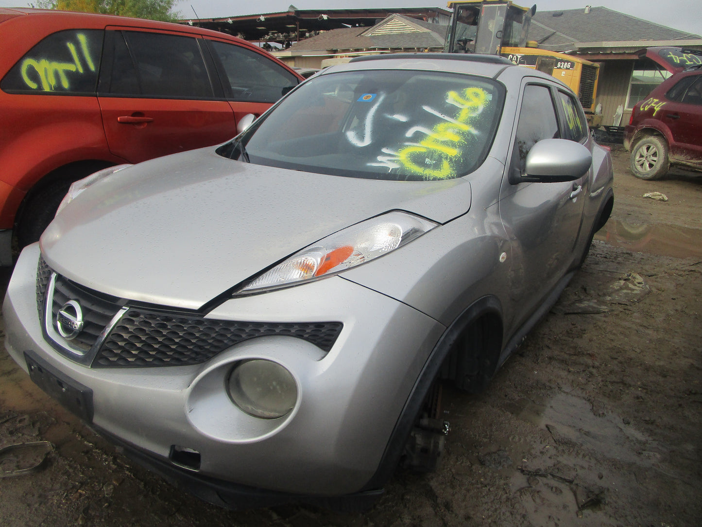 2/2 2011 - 2012 Nissan Juke SV | All Parts G - Z | SKU #:16716 CM-6