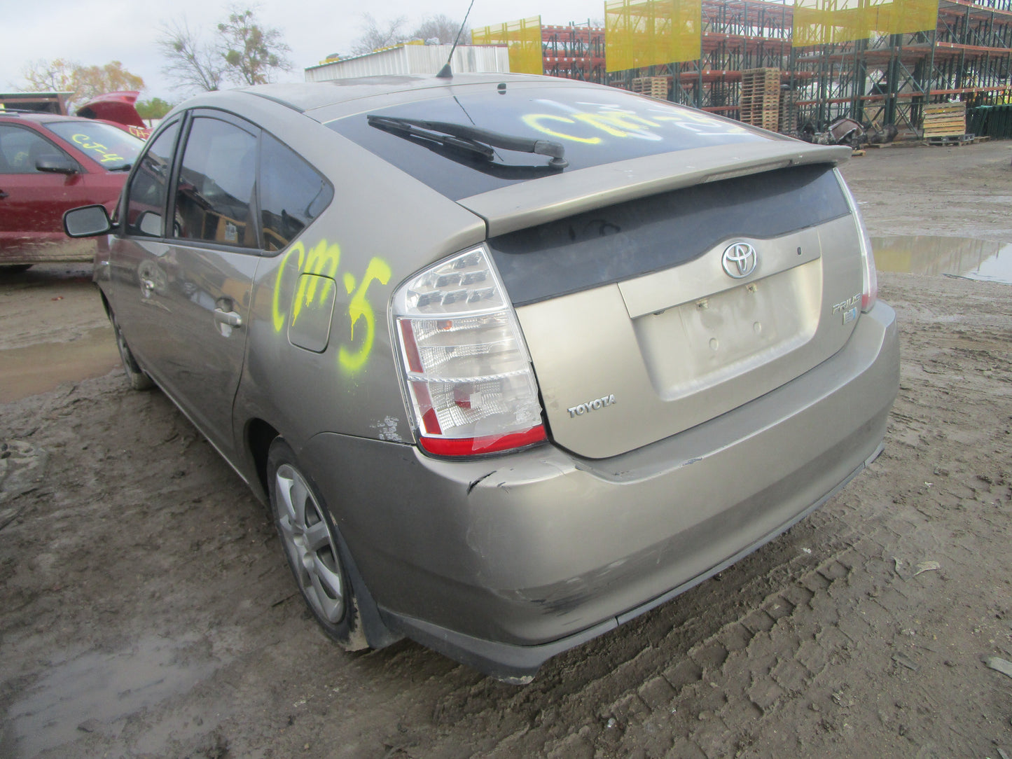 1/2 2004 -2009 Toyota Prius | All Parts A - F | SKU #:16715 CM-5