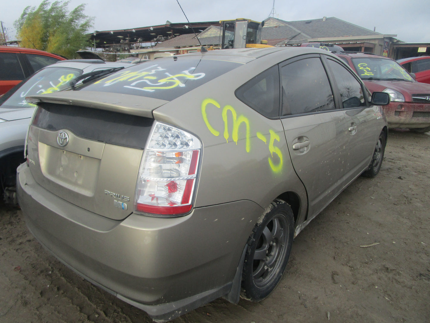 1/2 2004 -2009 Toyota Prius | All Parts A - F | SKU #:16715 CM-5