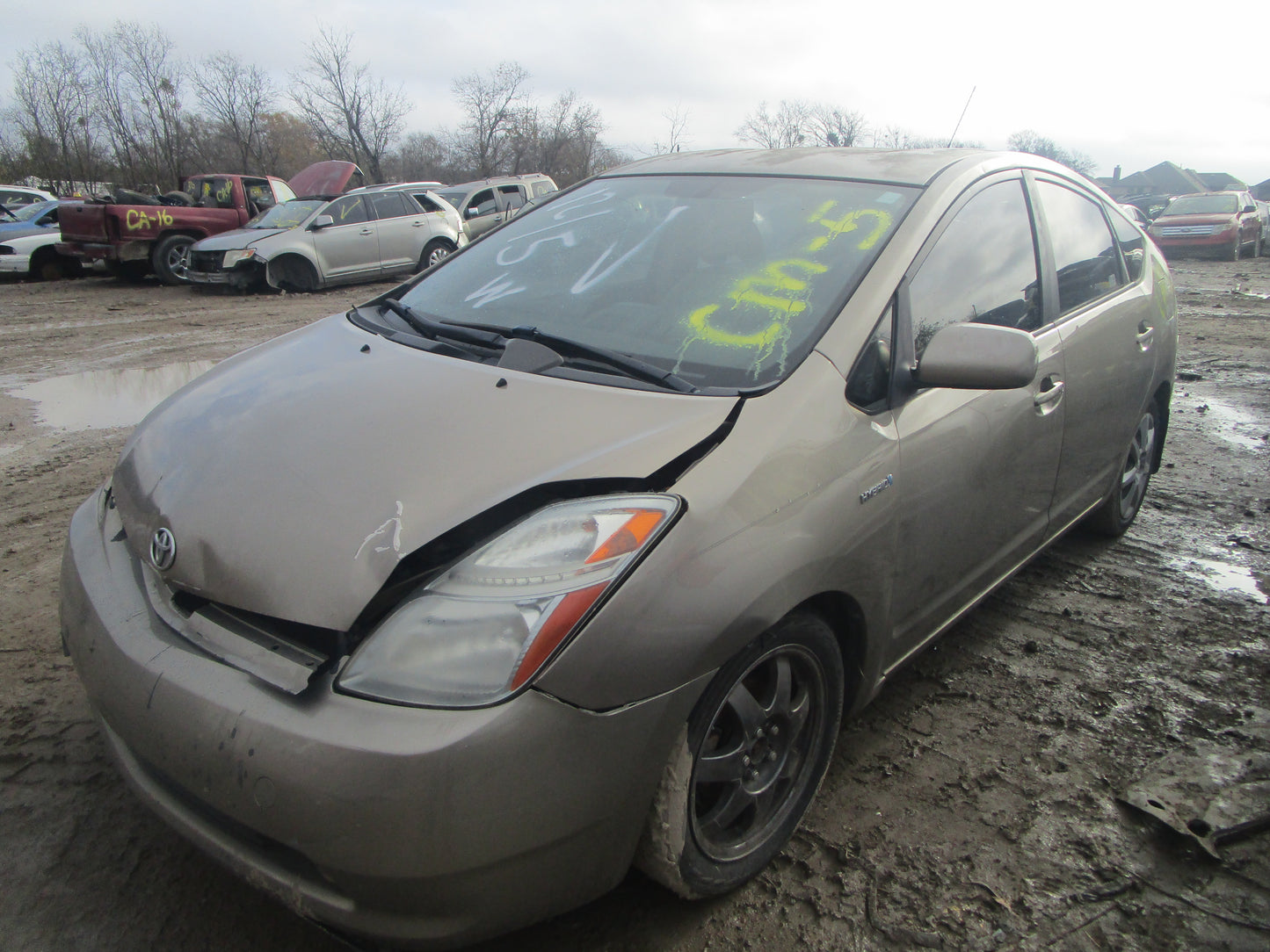 1/2 2004 -2009 Toyota Prius | All Parts A - F | SKU #:16715 CM-5