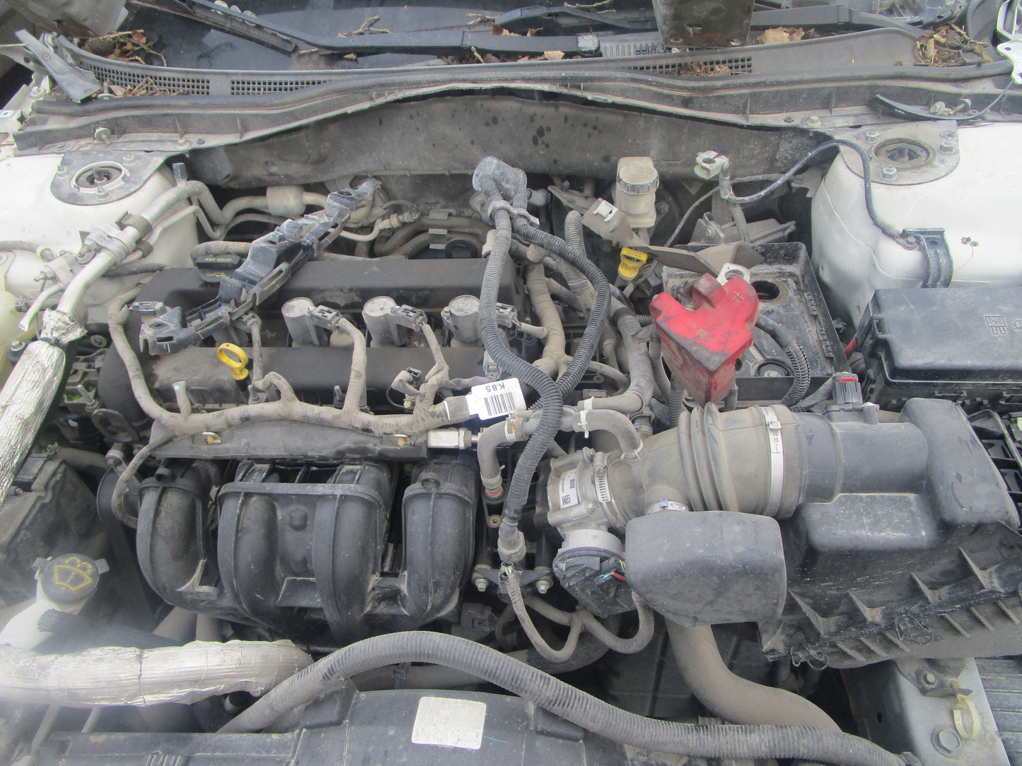 2/2 2010 - 2012 Ford Fusion | All Parts G - Z | SKU #: 16728 CM-18