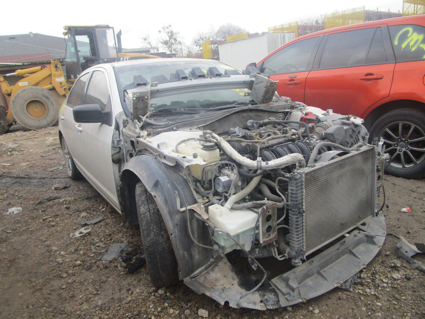 2/2 2010 - 2012 Ford Fusion | All Parts G - Z | SKU #: 16728 CM-18