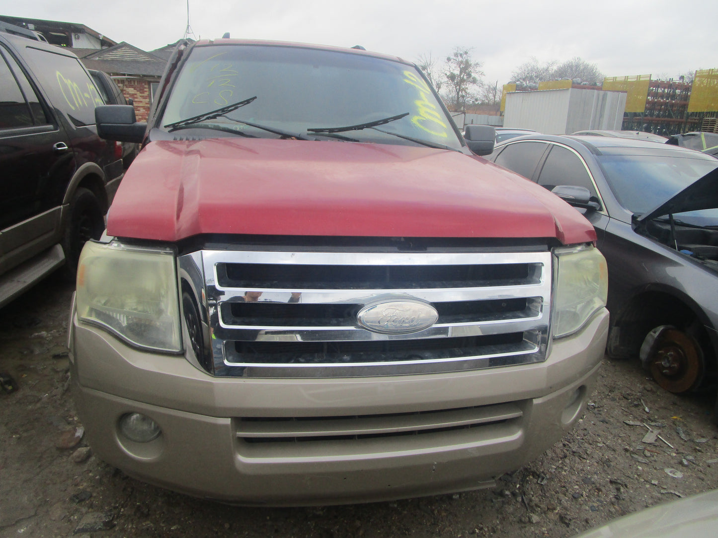 2/2 2007 - 2017 Ford Expedition | All Parts G - Z | SKU #:16722 CM-12
