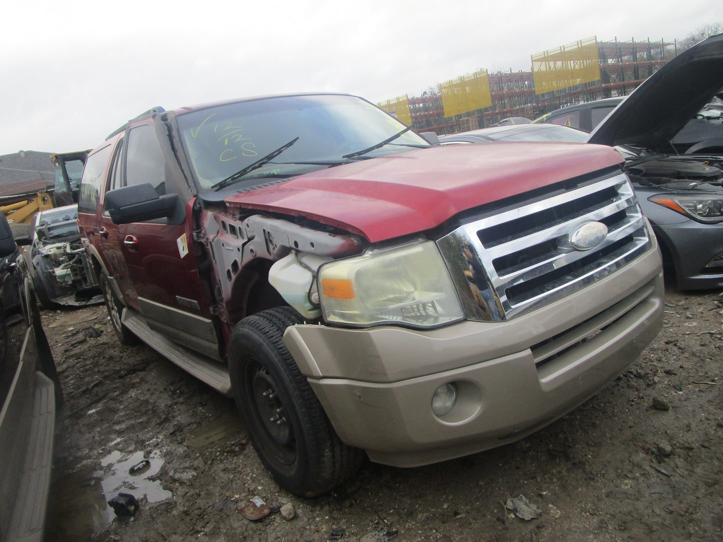 2/2 2007 - 2017 Ford Expedition | All Parts G - Z | SKU #:16722 CM-12
