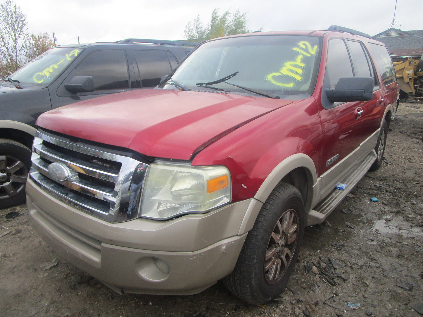 2/2 2007 - 2017 Ford Expedition | All Parts G - Z | SKU #:16722 CM-12