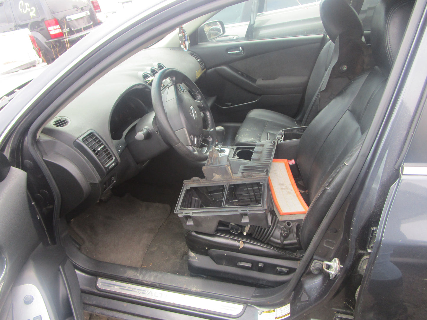 2/2 2007 - 2012 Nissan Altima SL | All Parts G - Z | SKU #:16634 CI-4