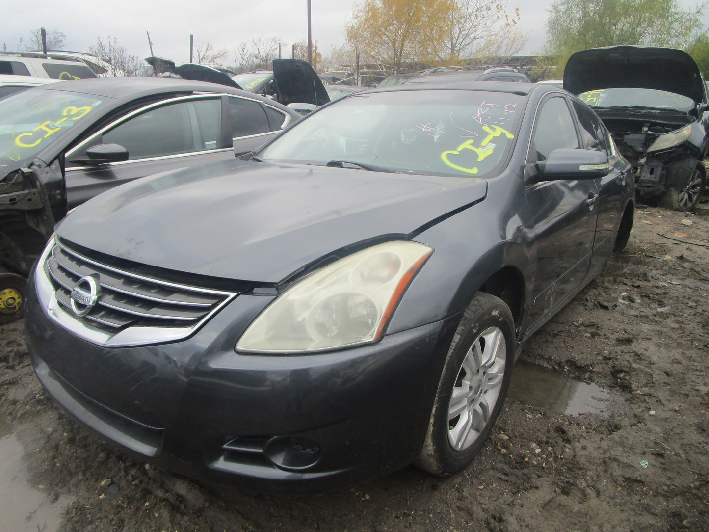 2/2 2007 - 2012 Nissan Altima SL | All Parts G - Z | SKU #:16634 CI-4