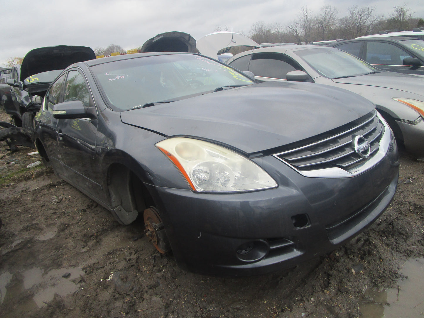 2/2 2007 - 2012 Nissan Altima SL | All Parts G - Z | SKU #:16634 CI-4