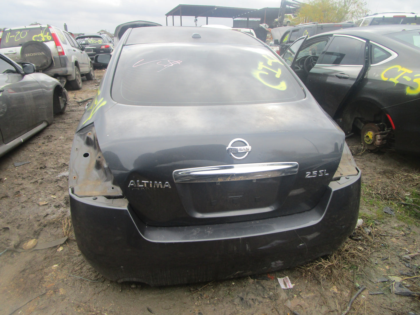 2/2 2007 - 2012 Nissan Altima SL | All Parts G - Z | SKU #:16634 CI-4