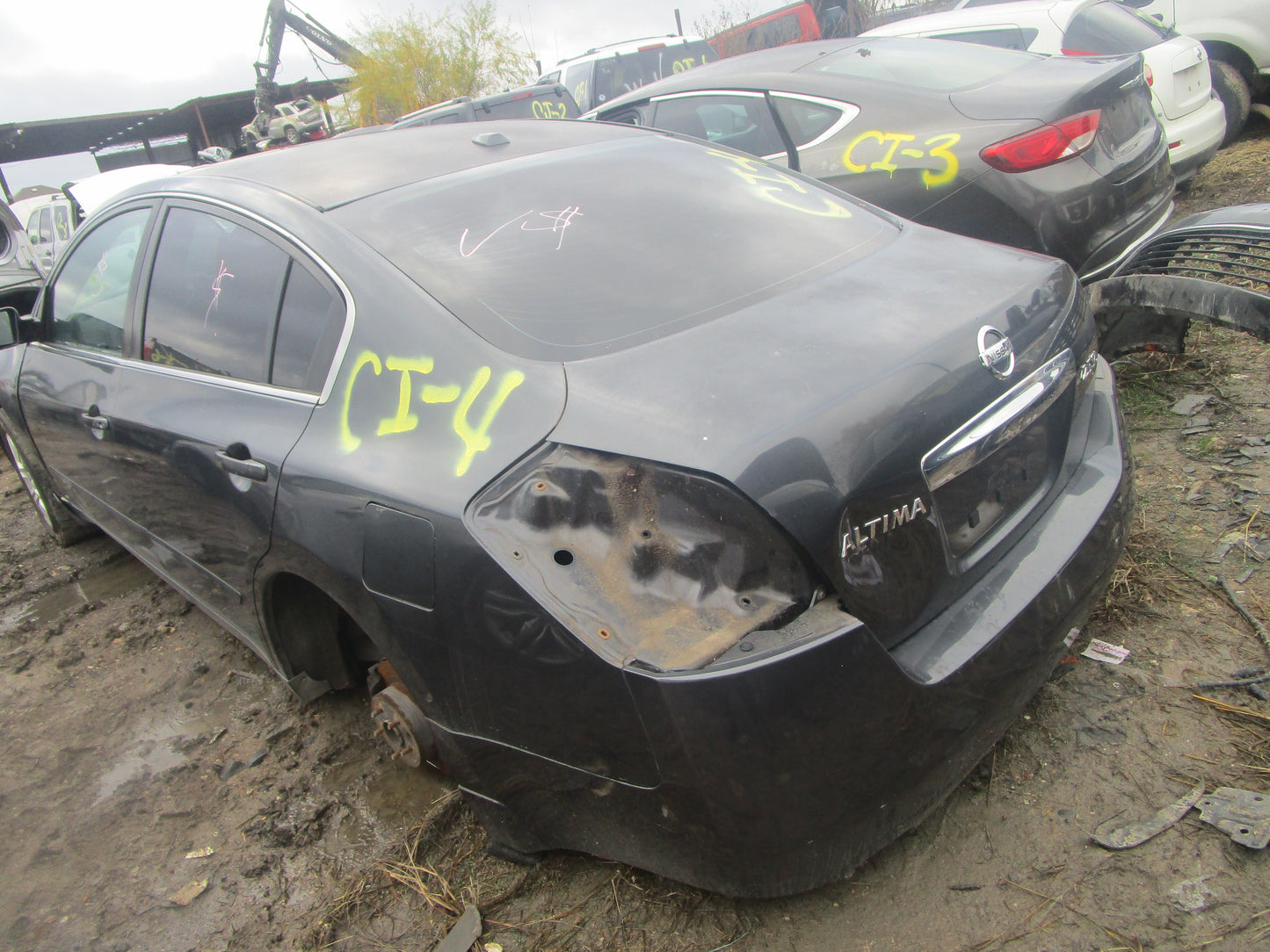 2/2 2007 - 2012 Nissan Altima SL | All Parts G - Z | SKU #:16634 CI-4