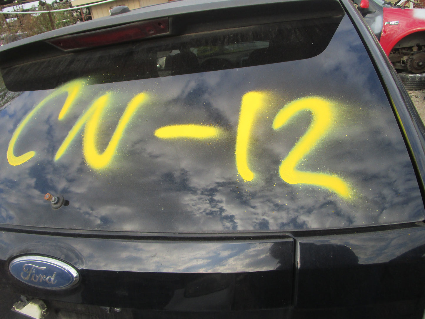 1/2 2007 - 2010 Ford Edge | All Parts A - F | SKU #:16742 CN-12