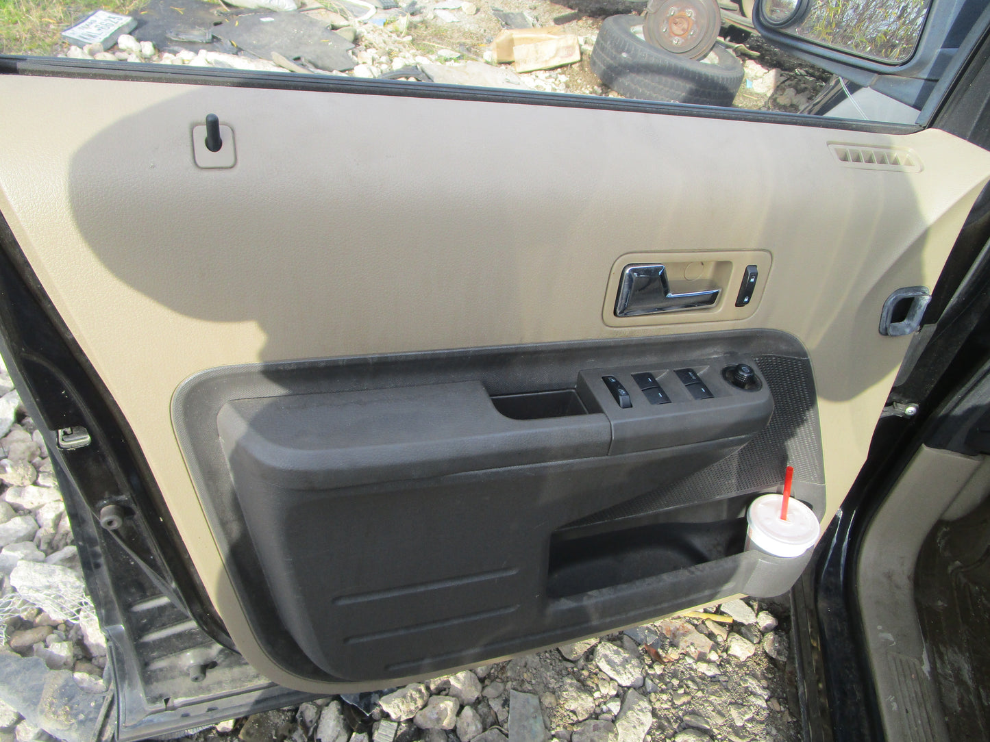 1/2 2007 - 2010 Ford Edge | All Parts A - F | SKU #:16742 CN-12