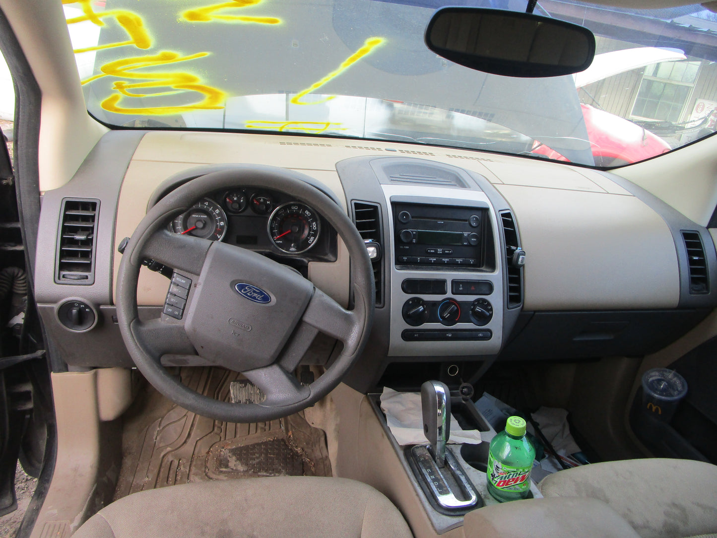 1/2 2007 - 2010 Ford Edge | All Parts A - F | SKU #:16742 CN-12