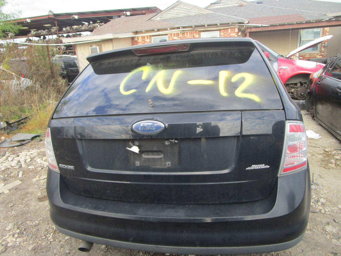 1/2 2007 - 2010 Ford Edge | All Parts A - F | SKU #:16742 CN-12