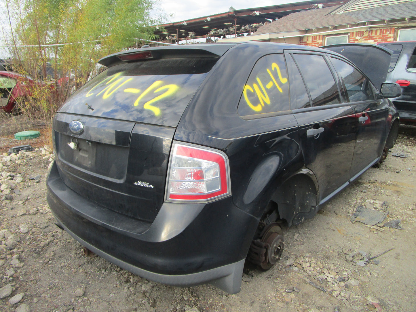 1/2 2007 - 2010 Ford Edge | All Parts A - F | SKU #:16742 CN-12