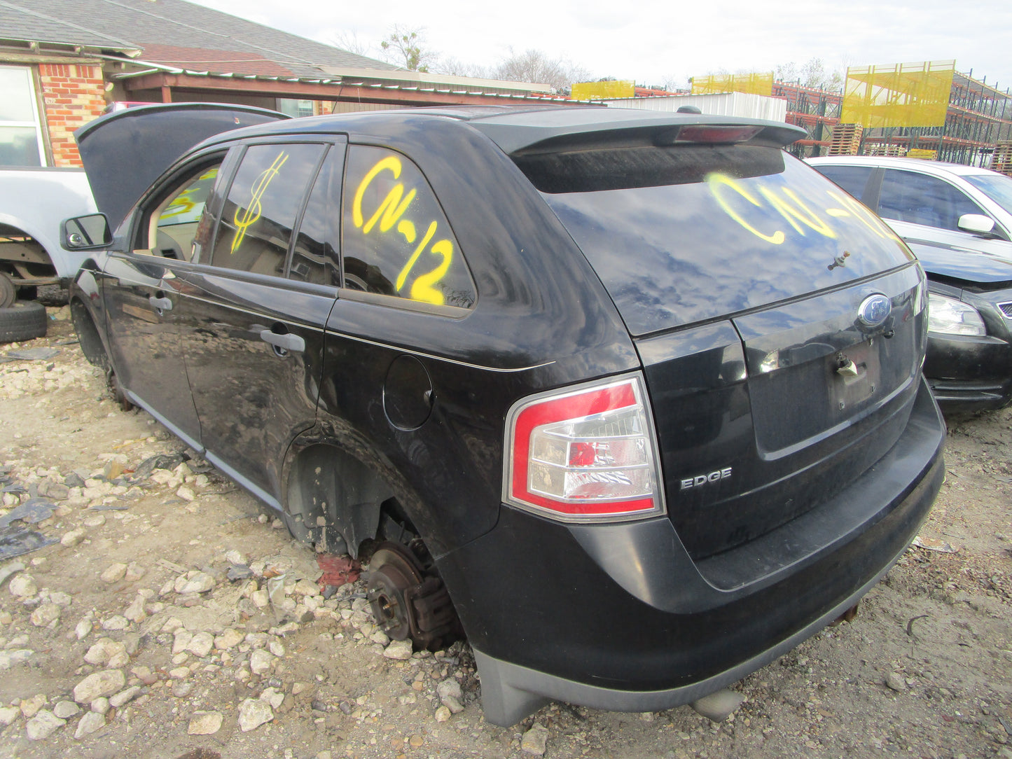 1/2 2007 - 2010 Ford Edge | All Parts A - F | SKU #:16742 CN-12