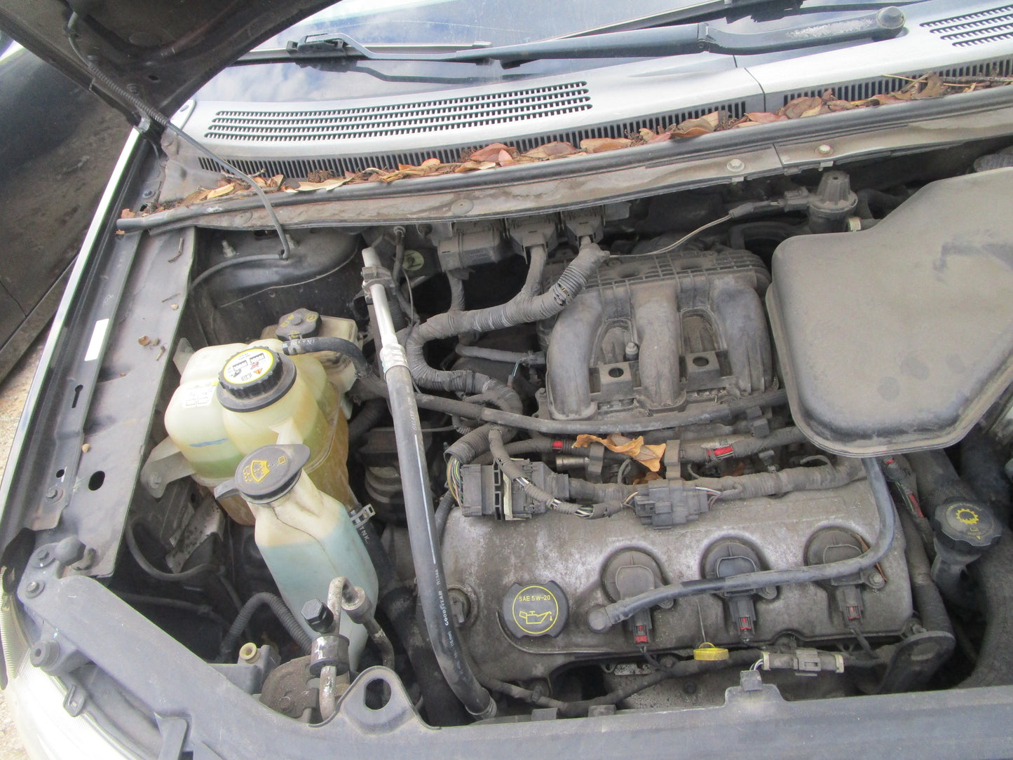 1/2 2007 - 2010 Ford Edge | All Parts A - F | SKU #:16742 CN-12