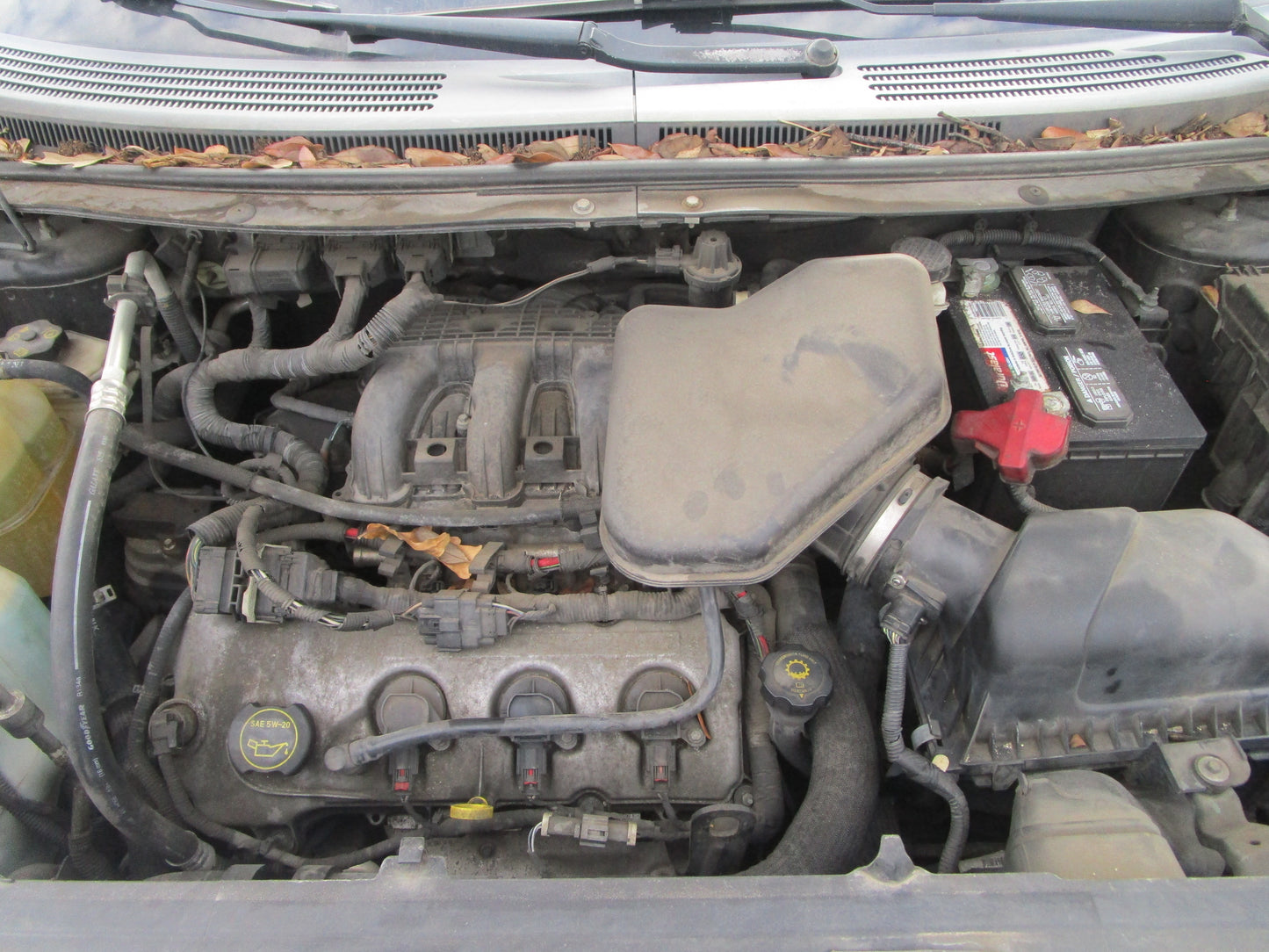 1/2 2007 - 2010 Ford Edge | All Parts A - F | SKU #:16742 CN-12