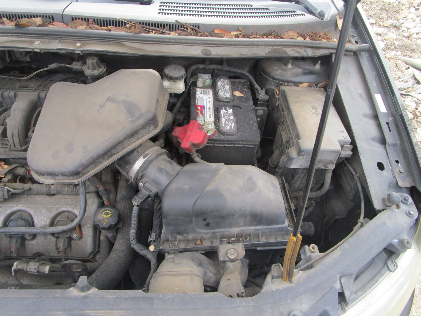 1/2 2007 - 2010 Ford Edge | All Parts A - F | SKU #:16742 CN-12