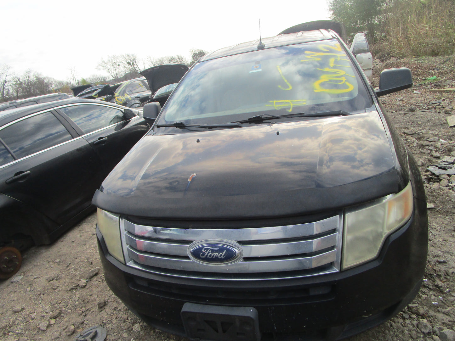 1/2 2007 - 2010 Ford Edge | All Parts A - F | SKU #:16742 CN-12