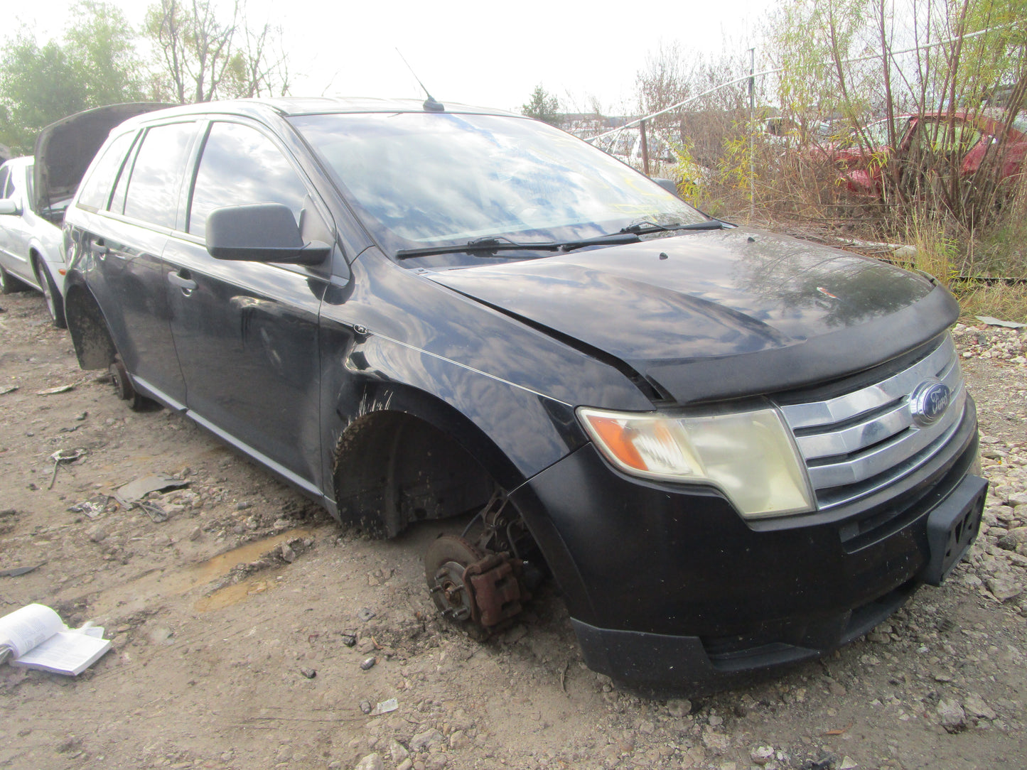 1/2 2007 - 2010 Ford Edge | All Parts A - F | SKU #:16742 CN-12