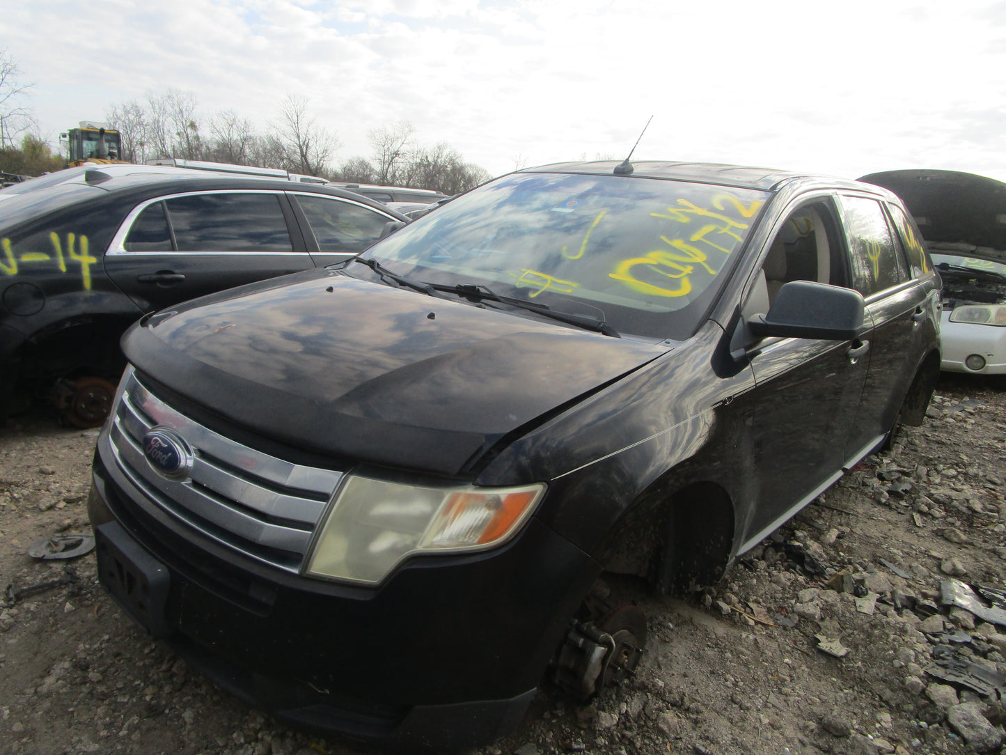 1/2 2007 - 2010 Ford Edge | All Parts A - F | SKU #:16742 CN-12