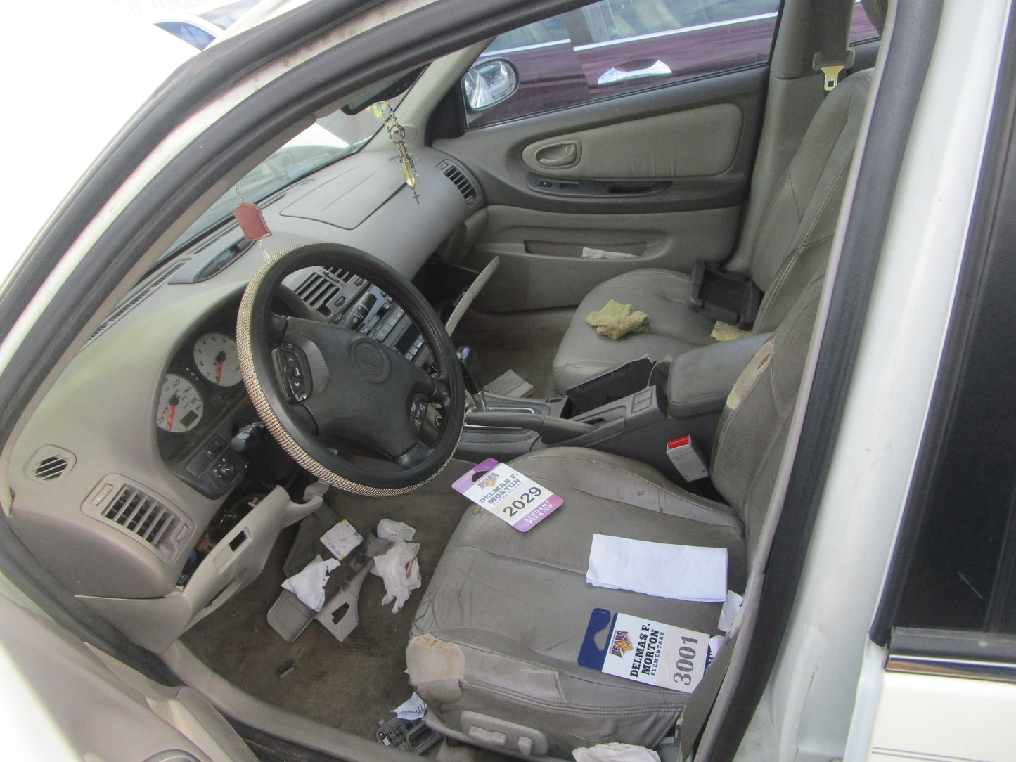 2/2 2000 - 2003 Nissan Maxima SE | All Parts G - Z | SKU #:16732 CN-2