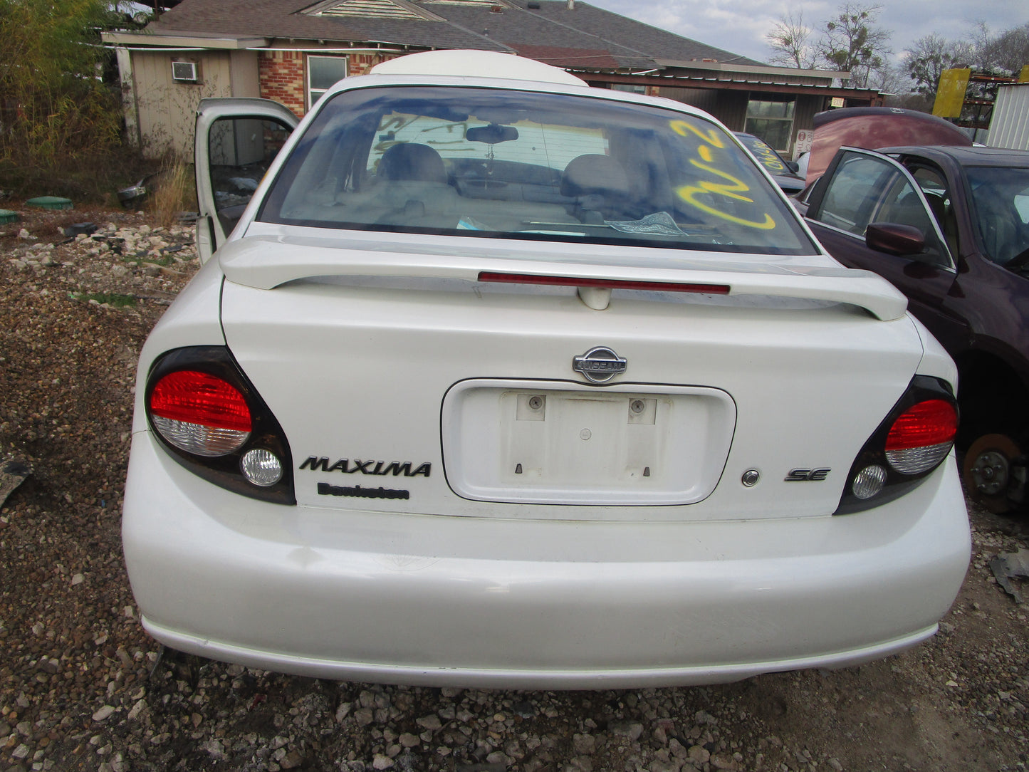 2/2 2000 - 2003 Nissan Maxima SE | All Parts G - Z | SKU #:16732 CN-2