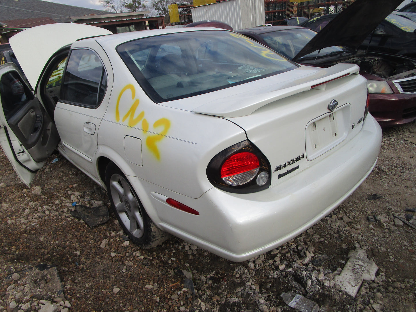 2/2 2000 - 2003 Nissan Maxima SE | All Parts G - Z | SKU #:16732 CN-2