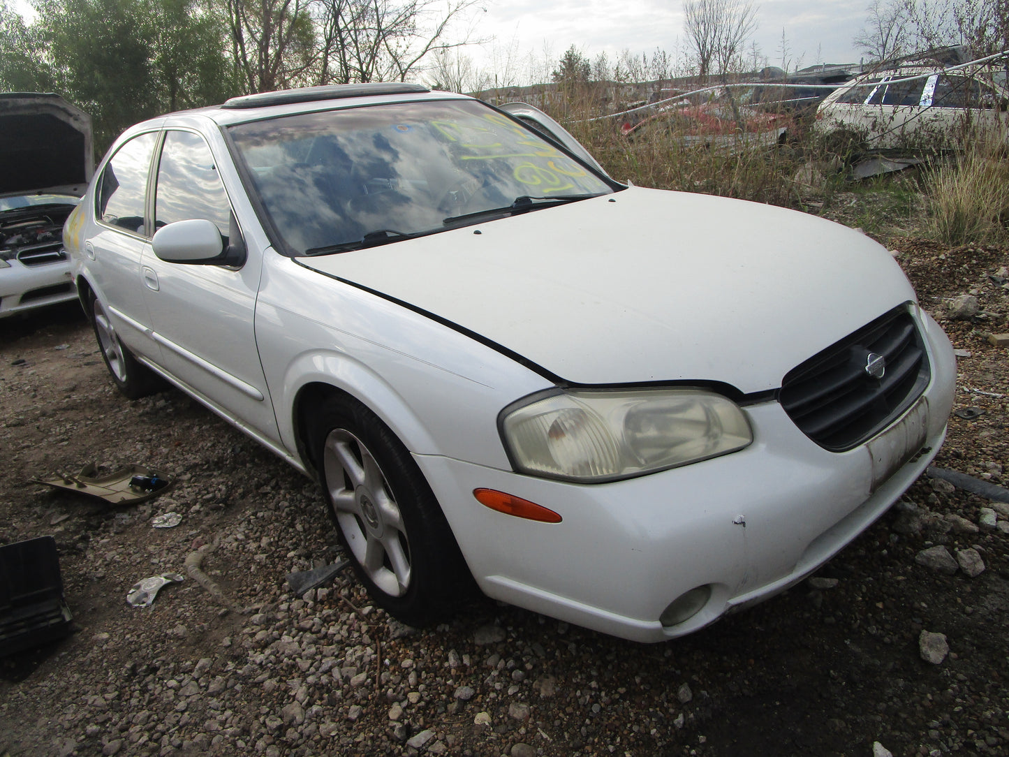 2/2 2000 - 2003 Nissan Maxima SE | All Parts G - Z | SKU #:16732 CN-2