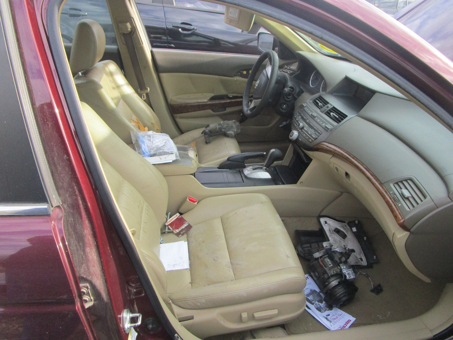 2/2 2008 - 2012 Honda Accord | All Parts G - Z | SKU #: 16740 CN-10