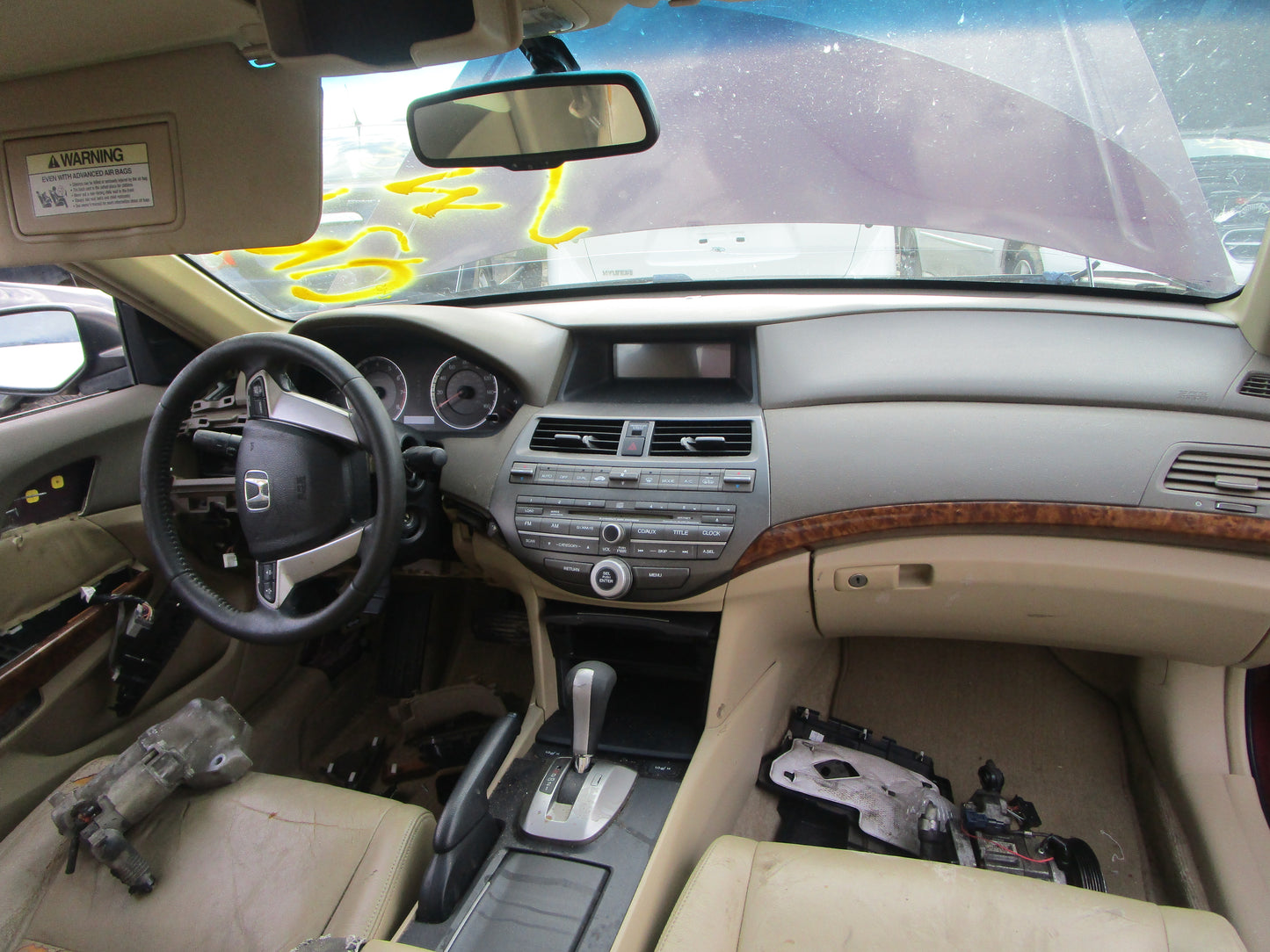2/2 2008 - 2012 Honda Accord | All Parts G - Z | SKU #: 16740 CN-10