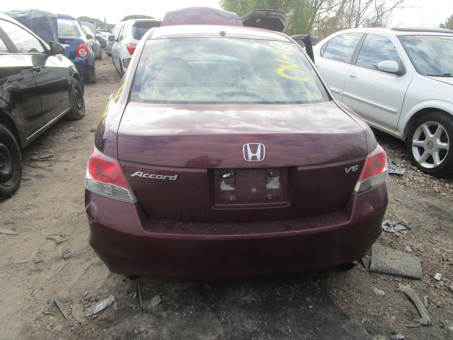 2/2 2008 - 2012 Honda Accord | All Parts G - Z | SKU #: 16740 CN-10