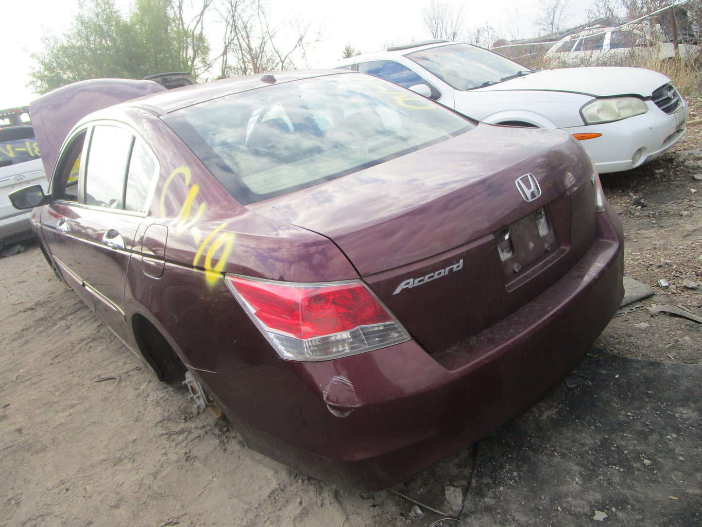 2/2 2008 - 2012 Honda Accord | All Parts G - Z | SKU #: 16740 CN-10