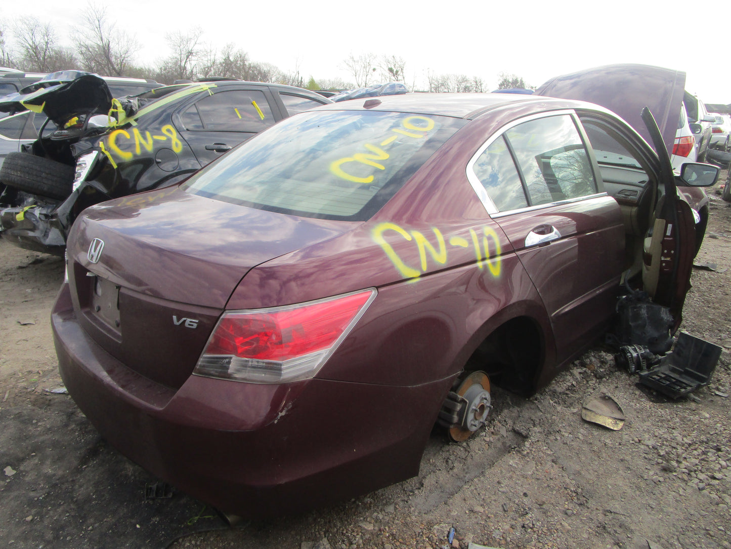 2/2 2008 - 2012 Honda Accord | All Parts G - Z | SKU #: 16740 CN-10