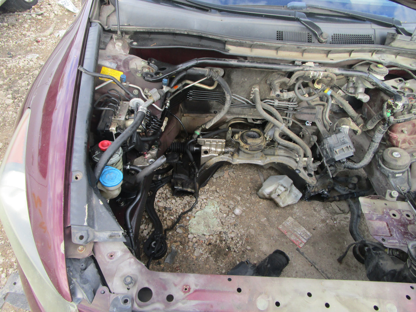 2/2 2008 - 2012 Honda Accord | All Parts G - Z | SKU #: 16740 CN-10