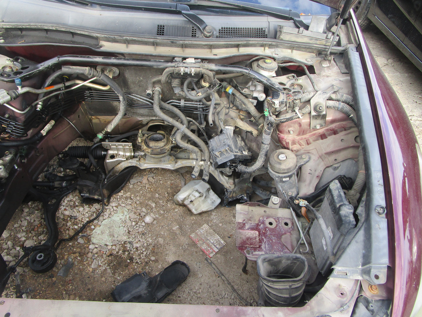 2/2 2008 - 2012 Honda Accord | All Parts G - Z | SKU #: 16740 CN-10