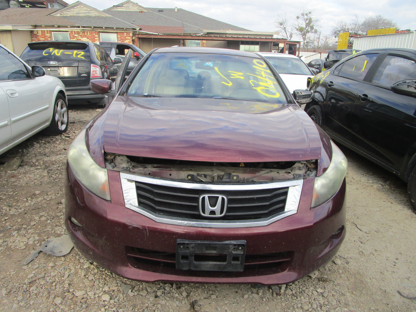 2/2 2008 - 2012 Honda Accord | All Parts G - Z | SKU #: 16740 CN-10
