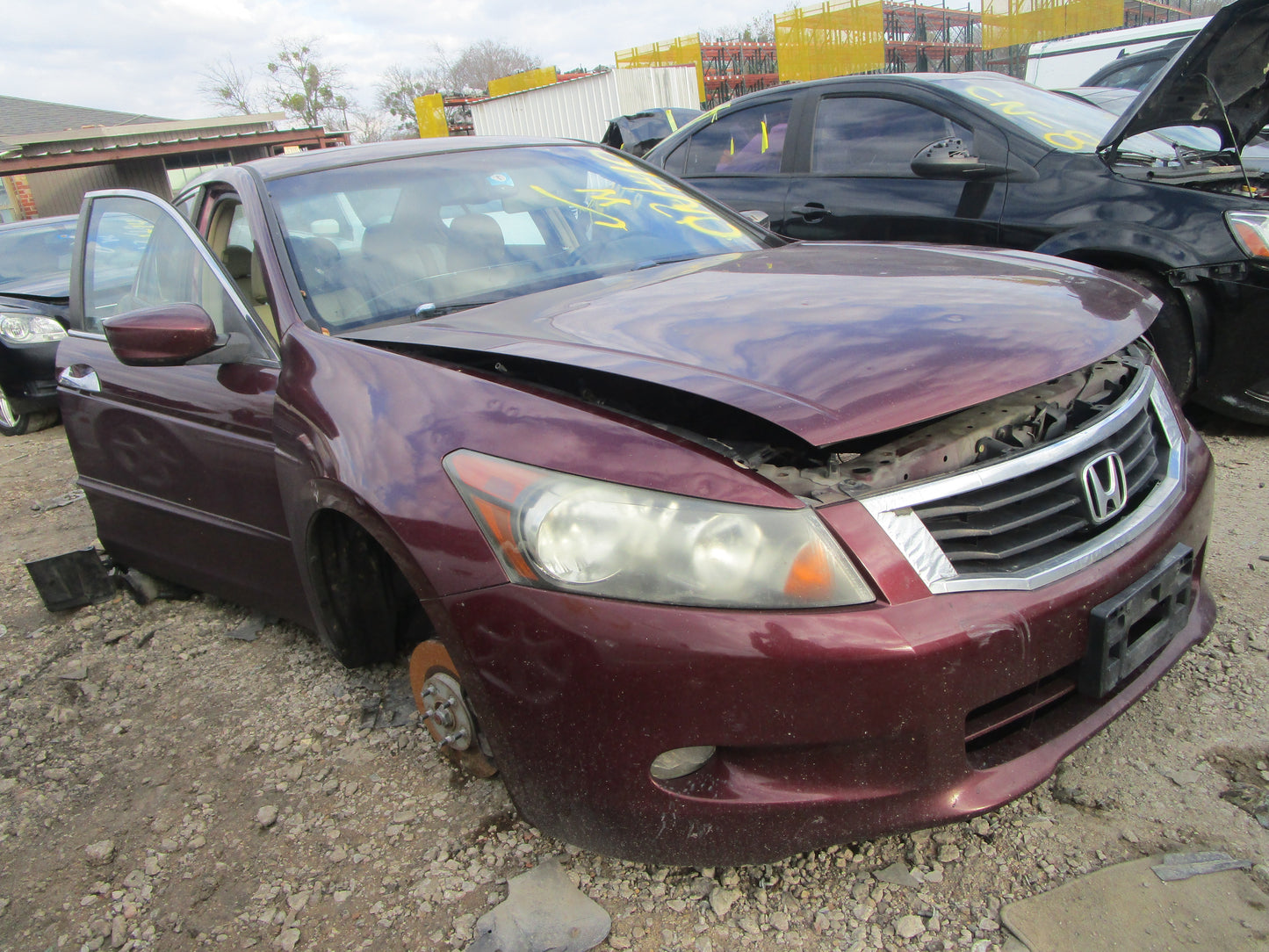 2/2 2008 - 2012 Honda Accord | All Parts G - Z | SKU #: 16740 CN-10
