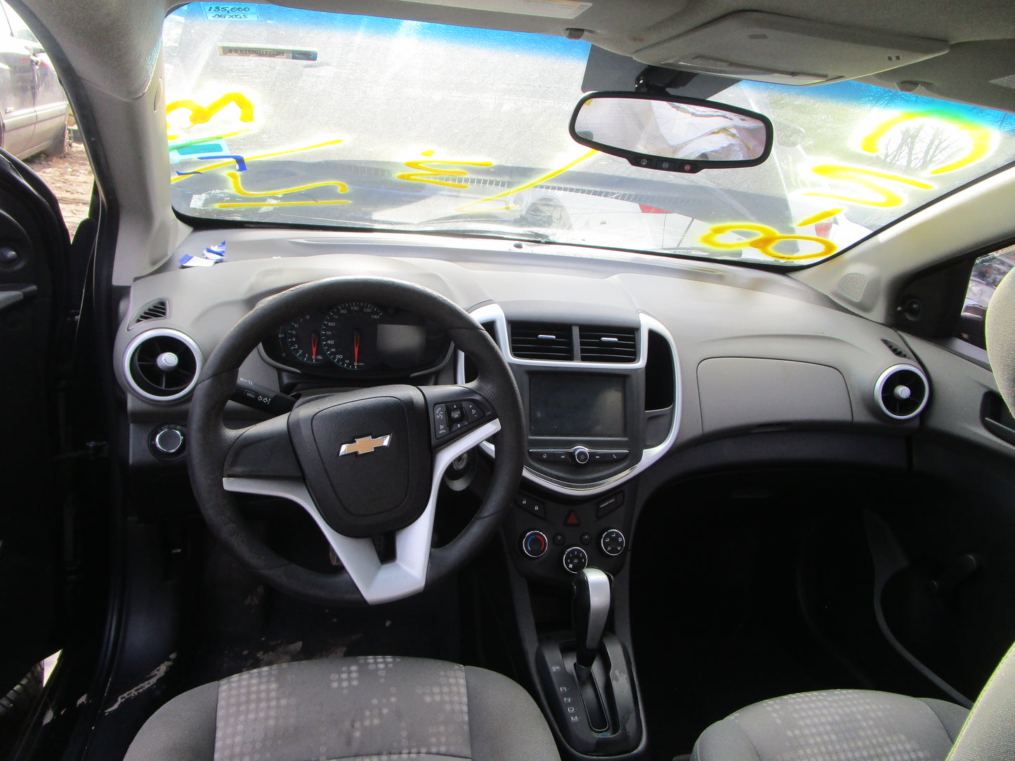 1/2 2012 - 2020 Chevrolet Sonic | All Parts A - F | SKU #:16738 CN-8
