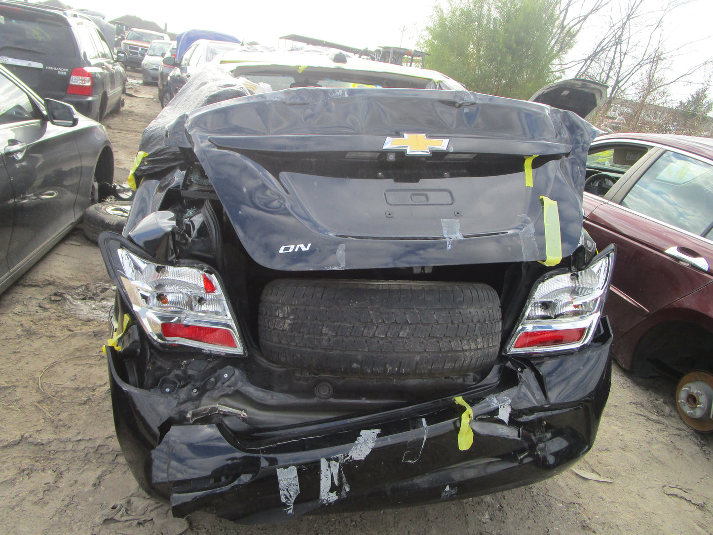 1/2 2012 - 2020 Chevrolet Sonic | All Parts A - F | SKU #:16738 CN-8
