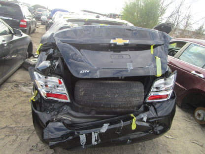 1/2 2012 - 2020 Chevrolet Sonic | All Parts A - F | SKU #:16738 CN-8