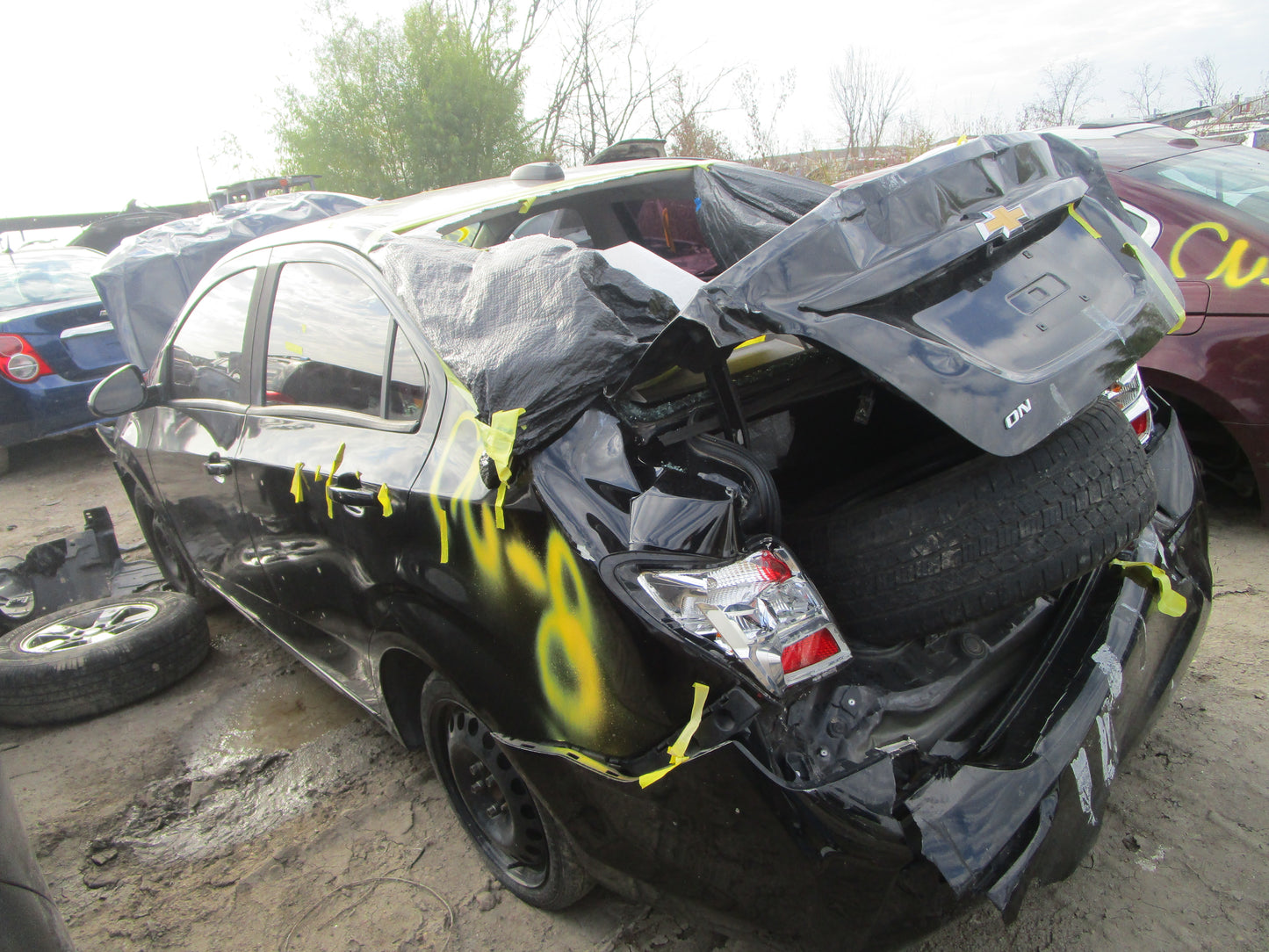 1/2 2012 - 2020 Chevrolet Sonic | All Parts A - F | SKU #:16738 CN-8