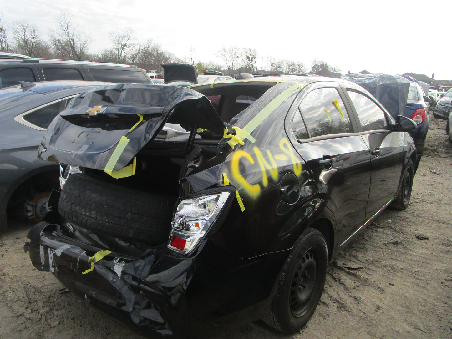 1/2 2012 - 2020 Chevrolet Sonic | All Parts A - F | SKU #:16738 CN-8
