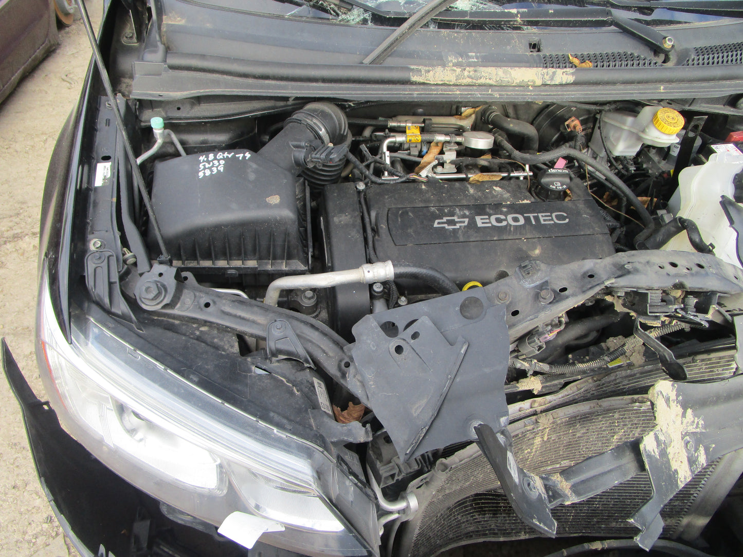 1/2 2012 - 2020 Chevrolet Sonic | All Parts A - F | SKU #:16738 CN-8