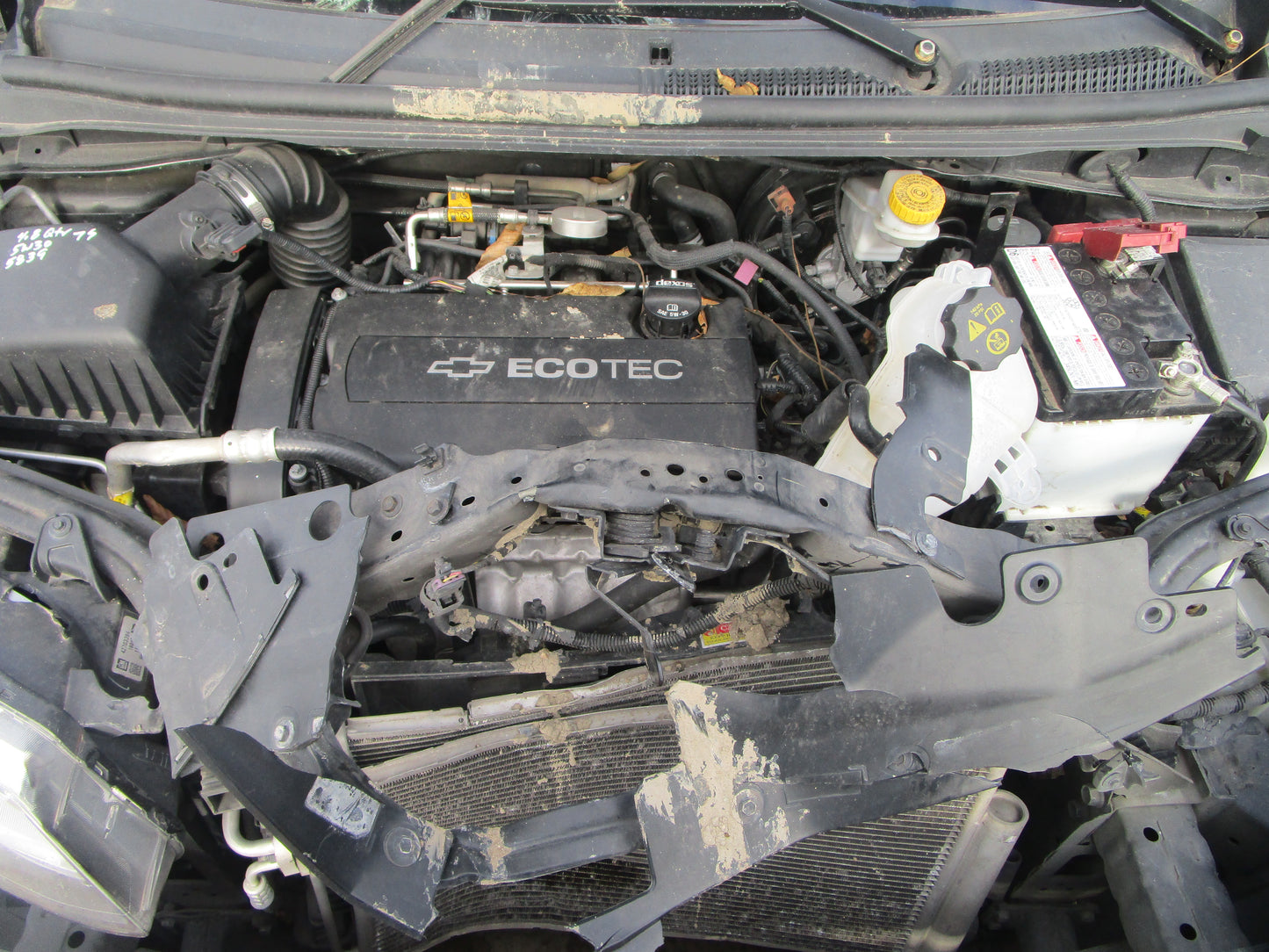 1/2 2012 - 2020 Chevrolet Sonic | All Parts A - F | SKU #:16738 CN-8