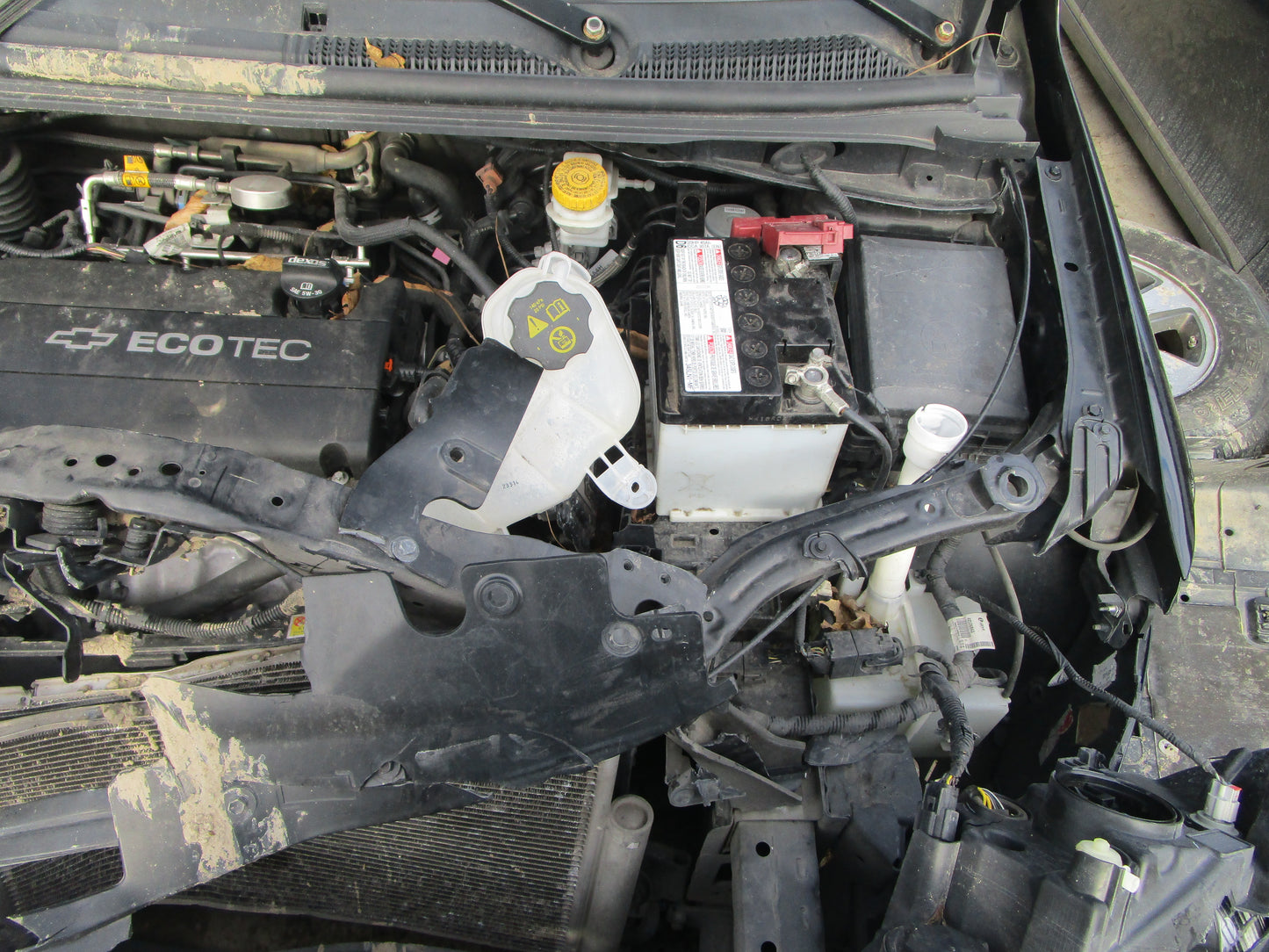 1/2 2012 - 2020 Chevrolet Sonic | All Parts A - F | SKU #:16738 CN-8