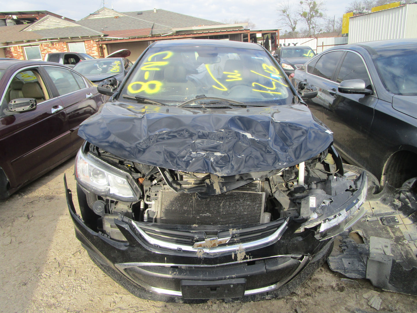 1/2 2012 - 2020 Chevrolet Sonic | All Parts A - F | SKU #:16738 CN-8