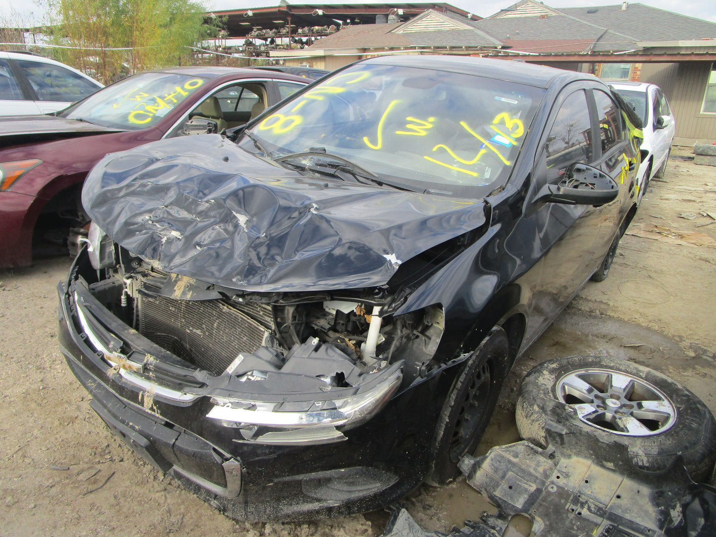 1/2 2012 - 2020 Chevrolet Sonic | All Parts A - F | SKU #:16738 CN-8