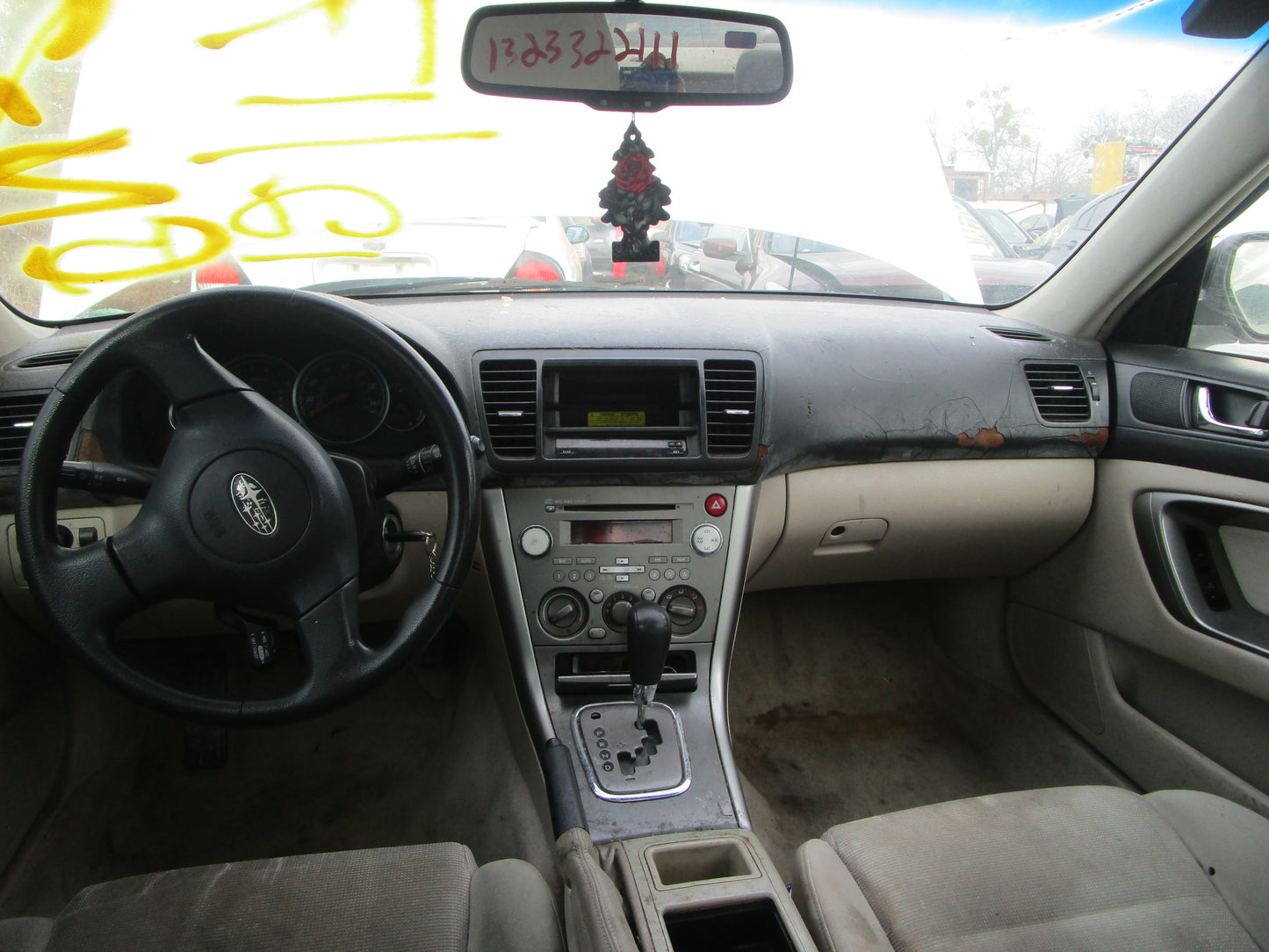 2/2 2003 - 2009 Subaru Legacy | All Parts G - Z | SKU #:16733 CN-3